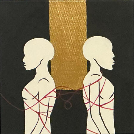 Different paths, the same universe, even apart we move together