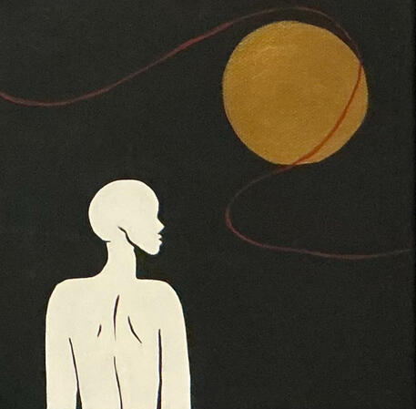 What we seek is often already connected to us, it's just further than we can see